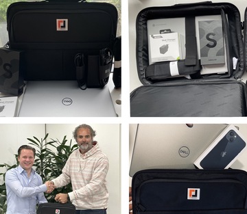 Laptop uitrol